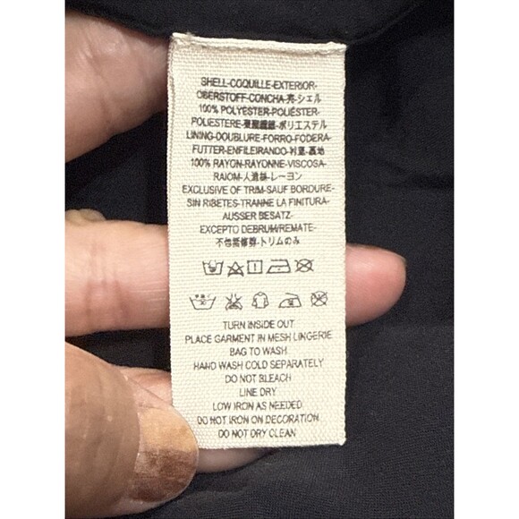 (C1) Free People black sequined mini dress, flared and lined, women's size XS - Picture 8 of 13